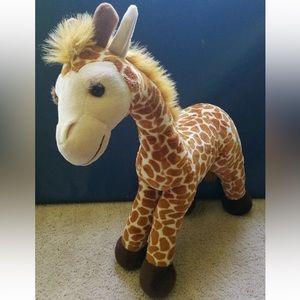 Toys-R-Us Geoffrey Giraffe Exclusive Plush Animal Alley 17" 2008 Stuffed Toy